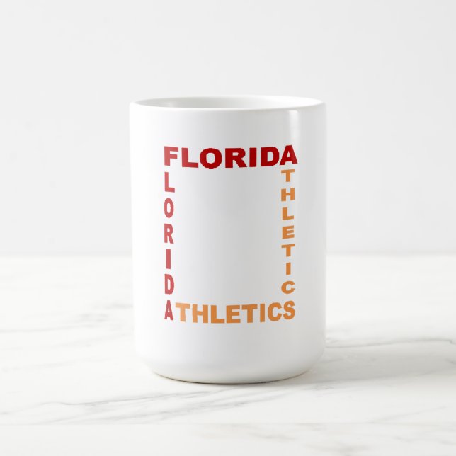 Mug classique blanche  FLORIDA  ATHLETICS (Center)