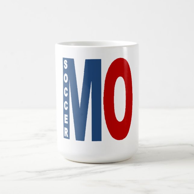 Mug classique blanche MISSOURI  SOCCER (Center)