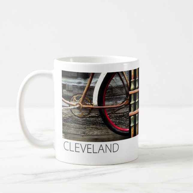 Mug - Cleveland colour #1 (Left)