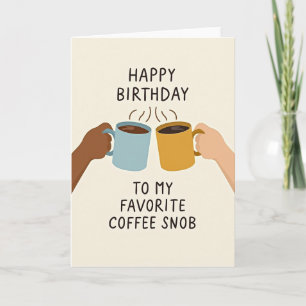 Mug Clink Birthday Card