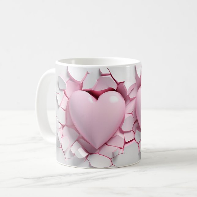 Mug Coeur Série 1-14 (Front Left)