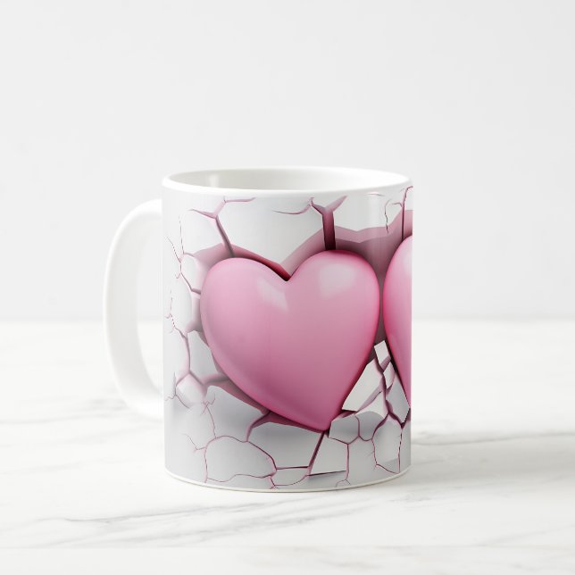 Mug Coeur Série 1-18 (Front Left)