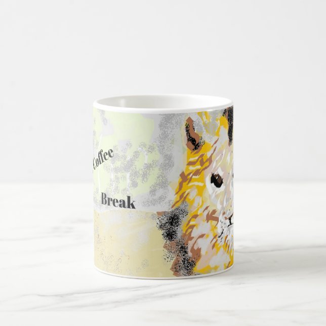 Mug : Coffee Break (Center)