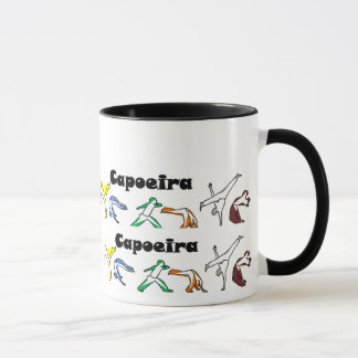 mug coffee capoeira techniques