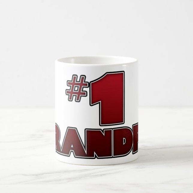 Mug Coffee Cup, #1 Grandpa (Center)