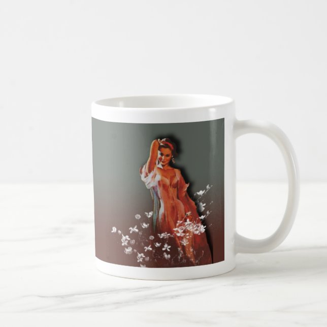 Mug, Coffee Cup - Beauty Spa (Right)