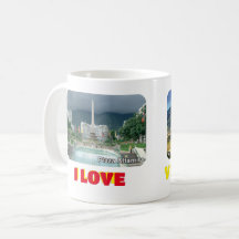 Mug Coffee mug I love Venezuela, customisable