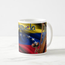 Mug Coffee mug I love Venezuela, customisable