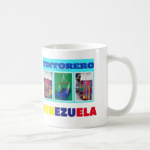 Mug Coffee mug I love Venezuela, customisable
