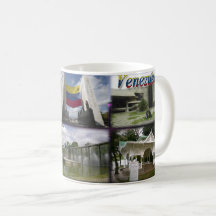 Mug Coffee mug I love Venezuela, customisable