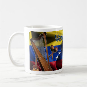 Mug Coffee mug I love Venezuela, customisable