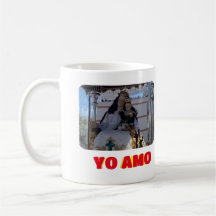 Mug Coffee mug I love Venezuela, customisable