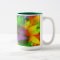 Mug Coffee Mug multi-coloured sunflowers