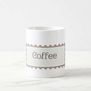 Mug coffee sample