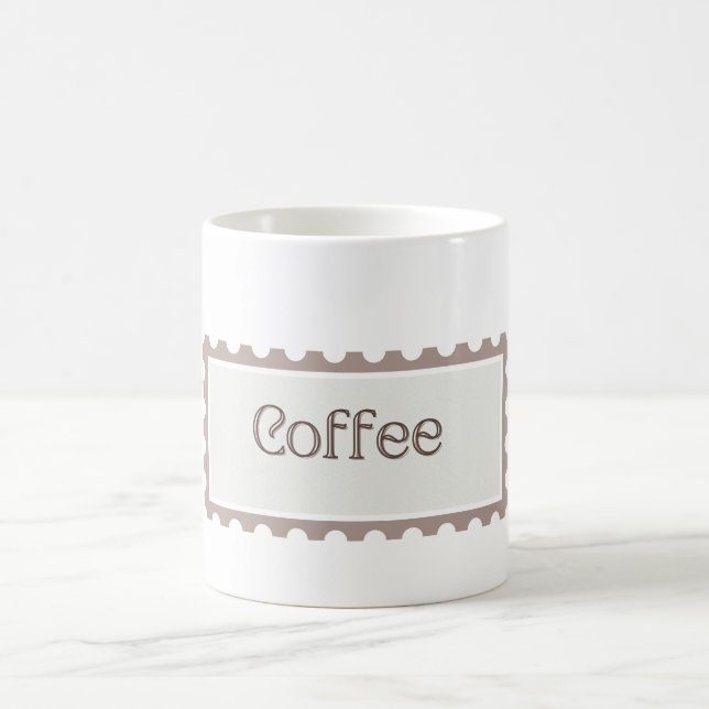 Mug coffee sample  (Center)