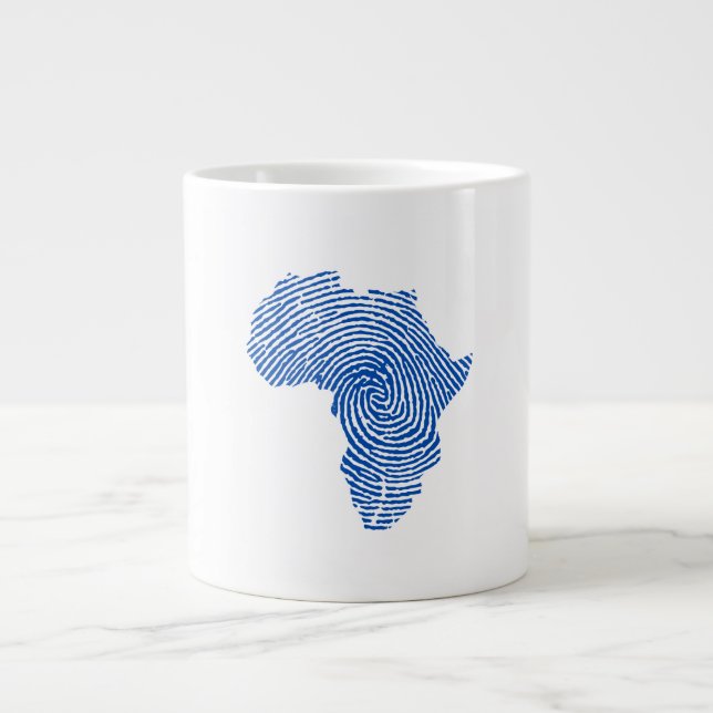 Mug coffee sample AFRICA  (Front)
