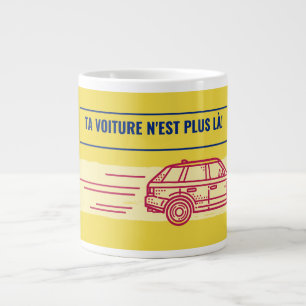 Mug coffee sample car
