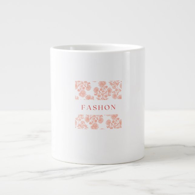 Mug coffee sample fachion  (Front)