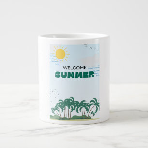 Mug coffee sample island summer 