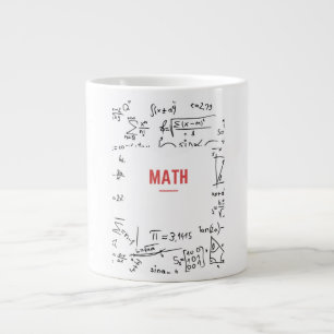 Mug coffee sample math académie School 