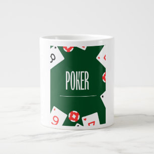 Mug coffee sample poker 