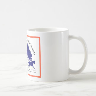 Mug colour Country Life and Merryland logo