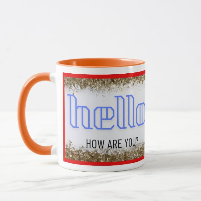 Mug.  Colour for papa  Mug (Left)