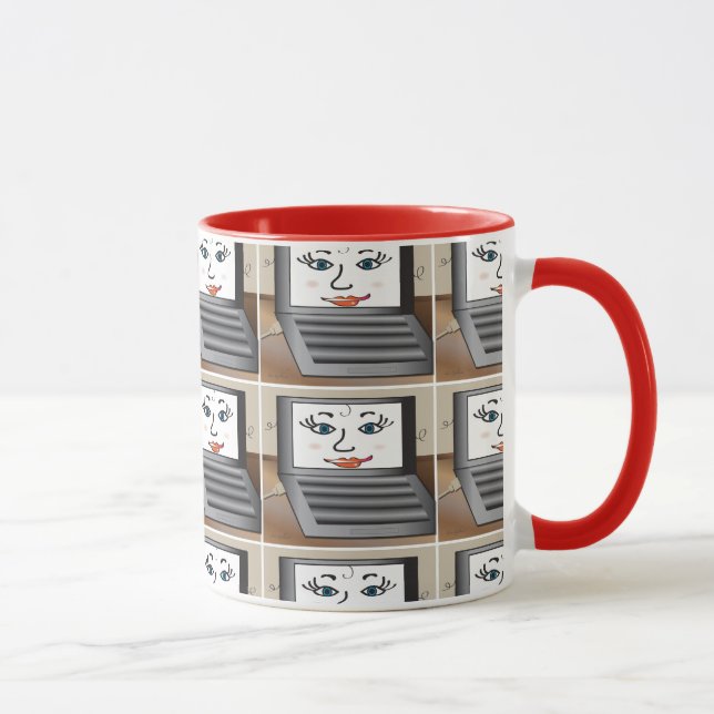Mug "Computer" (Right)