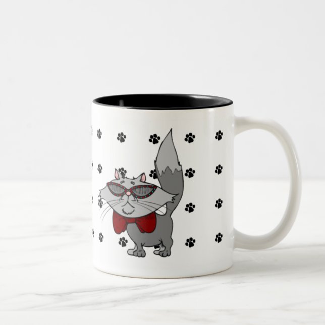 Mug - Cool Cat (Right)