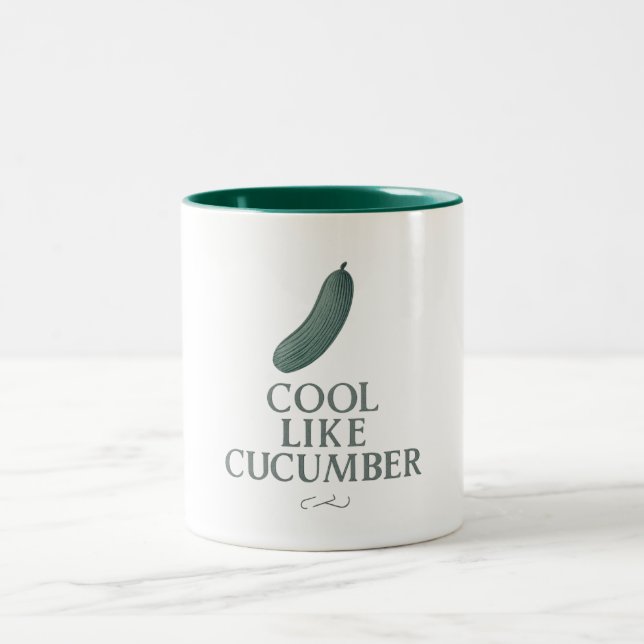 Mug - Cool Like Cucumber (Center)