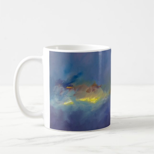 Mug - Crack of Blue (Left)