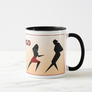 mug cubic tango