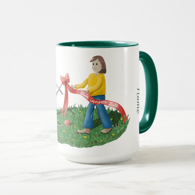 Mug Cup Anchor (Front Right)
