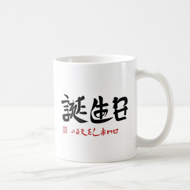 MUG CUP FOR BIRTHDAY AND HAPPINESS (MARKED) (Right)