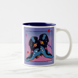 Mug, Cup - Midnight Cowboy Boots