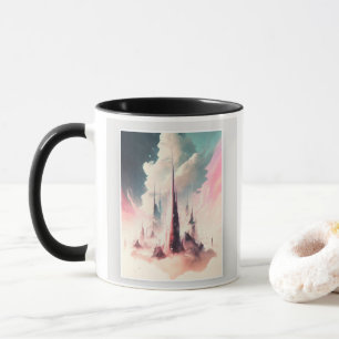 Mug Cyberpunk City