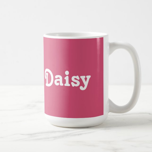 Mug Daisy (Right)