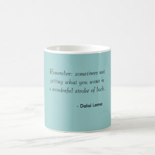 Mug - Dalai Lama luck