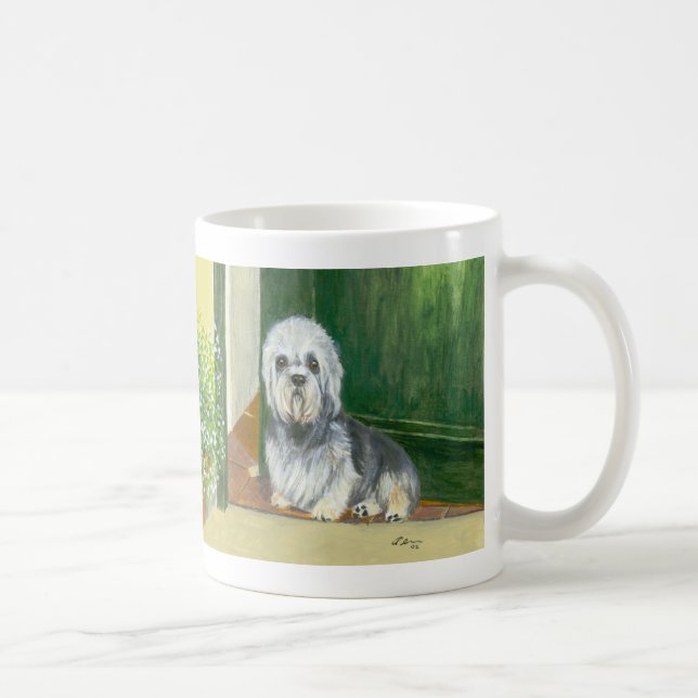 Mug : Dandie Dinmont Terrier (Right)