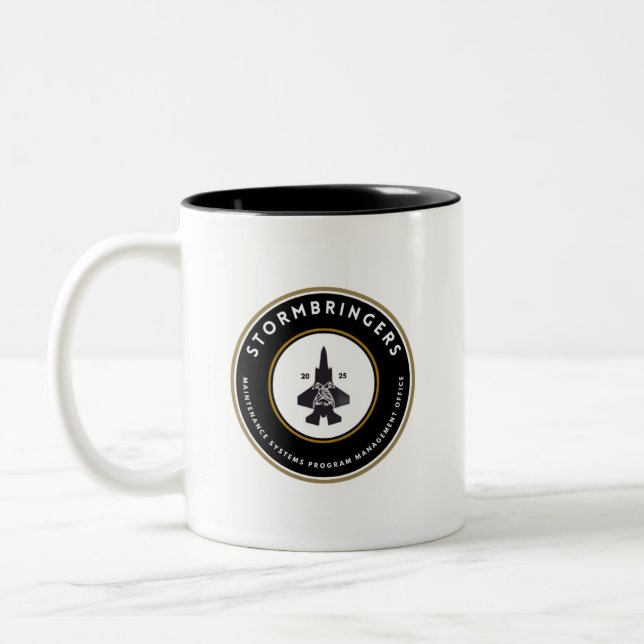 Mug dark logo (Left)