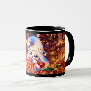 Mug de Noël Magique "Préparatifs" - Zessi