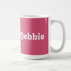 Mug Debbie