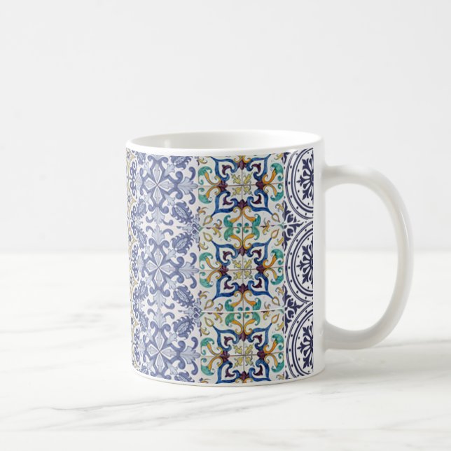 mug déco azulejos (Right)