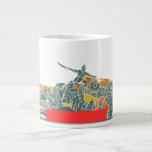 Mug dedicated to global revolutions
