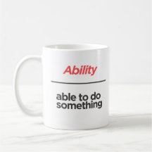 Mug - Defining Ability