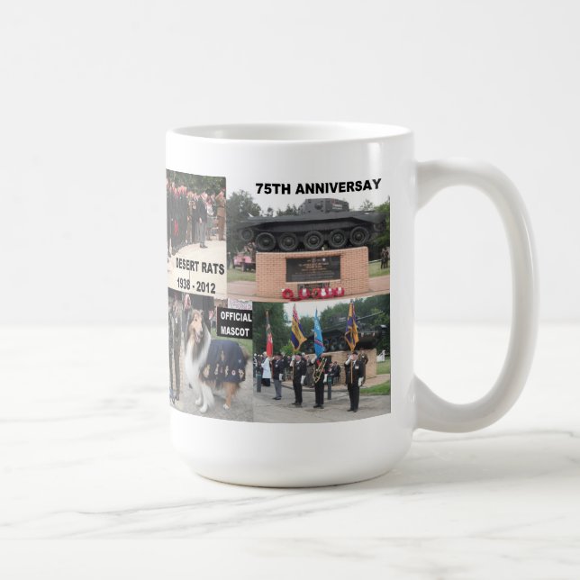Mug Desert Rats 75th Anniversary Celebrations (Right)