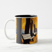 Mug, design Autumn