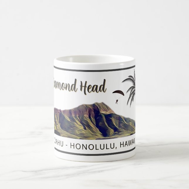 Mug - Diamond Head - Hawai'i (Center)