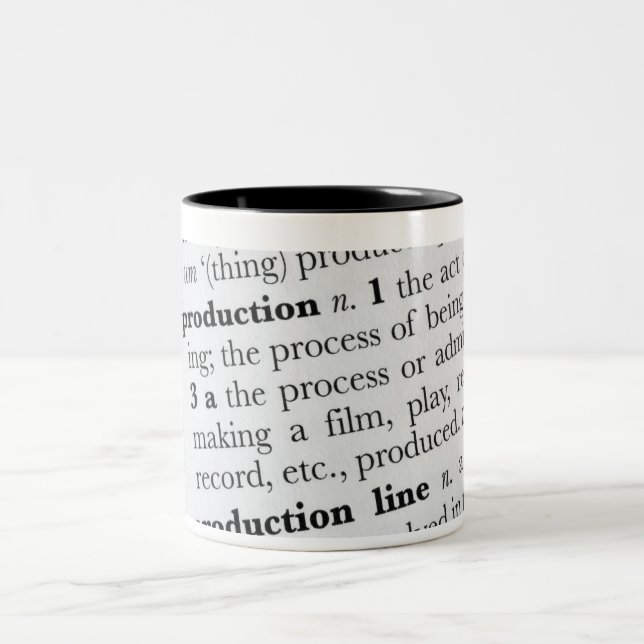 Mug dictionary (Center)