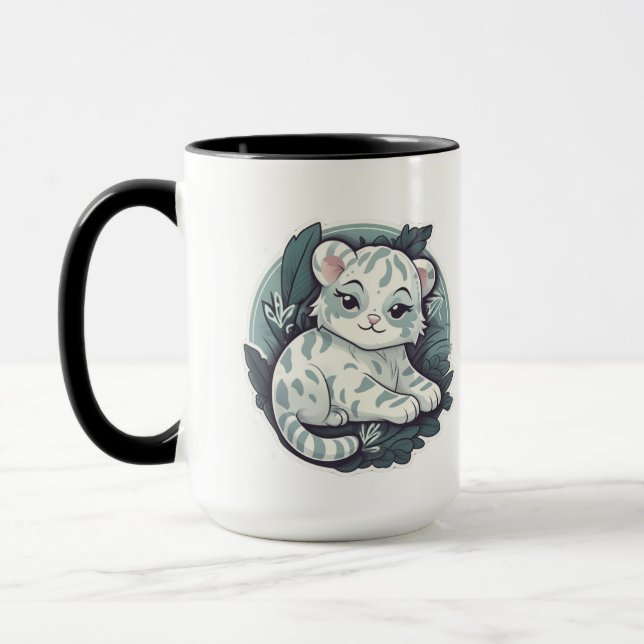 Mug Divers (Left)